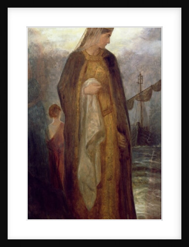 Queen Guinevere, 1860 by James Archer