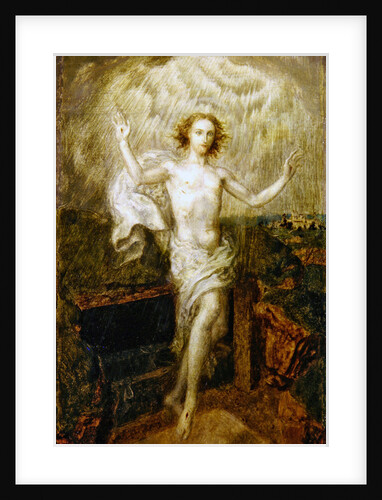 The Ascension, 1918 by Theodor Baierl