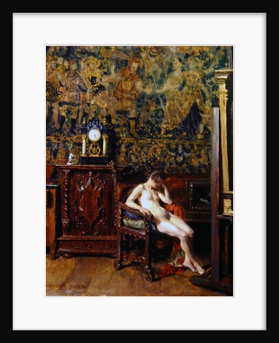 The Model by Theodor Baierl