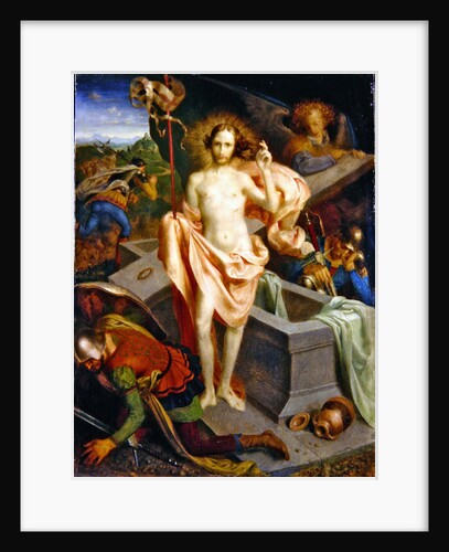 The Resurrection by Theodor Baierl
