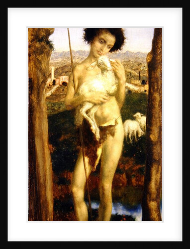 St. John the Baptist by Theodor Baierl