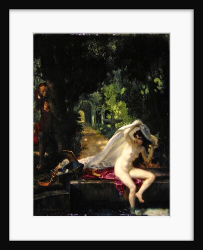 Susanna and the Elders by Theodor Baierl
