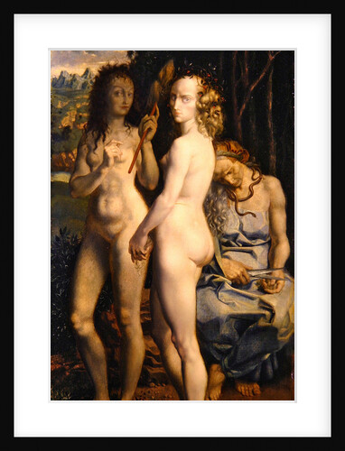 Die Parzen by Theodor Baierl