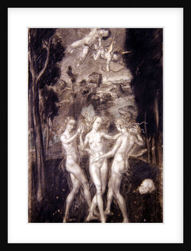 The Three Graces, 1920 by Theodor Baierl