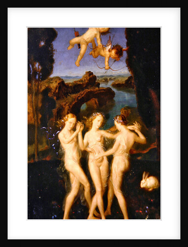 The Three Graces by Theodor Baierl