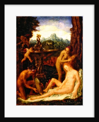 Venus at her Toilet, 1920 by Theodor Baierl
