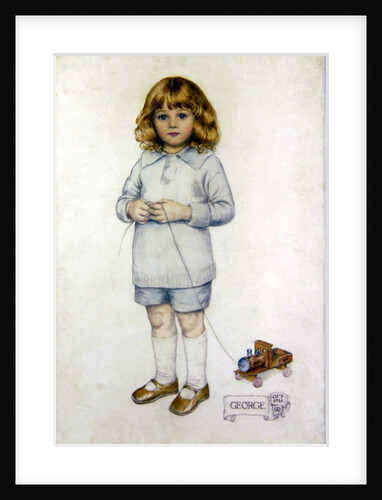 Portrait of George, 1916 by Maud Tindal Atkinson