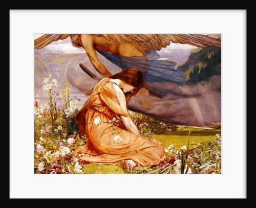 The Garden of Adonis- Amoretta and Time, 1887 by John Dickson Batten