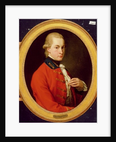 Portrait of George Augustus, 1779 by Pompeo Girolamo Batoni