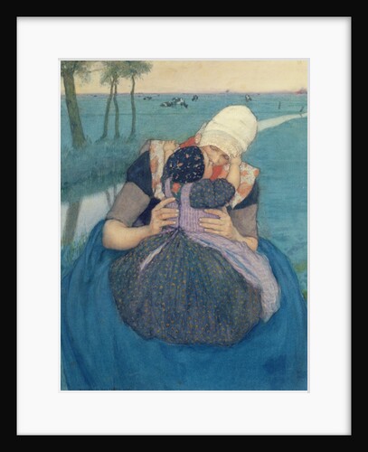Mother and Child, 1900 by Charles William Bartlett