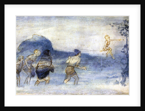 Will-o-the-Whisp by Robert Anning Bell