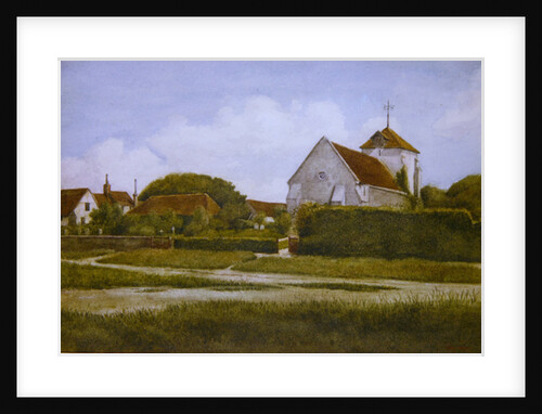 The Village Church, 1891 by Philip Burne-Jones