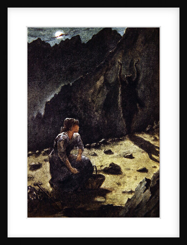 Spirit of the Mountain by Philip Burne-Jones