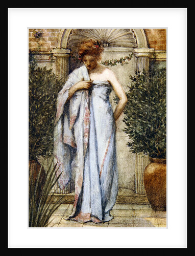 After the Bath, 1908 by Philip Burne-Jones