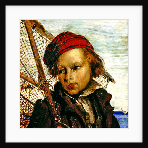 Italian Fisherboy by Ford Madox Brown