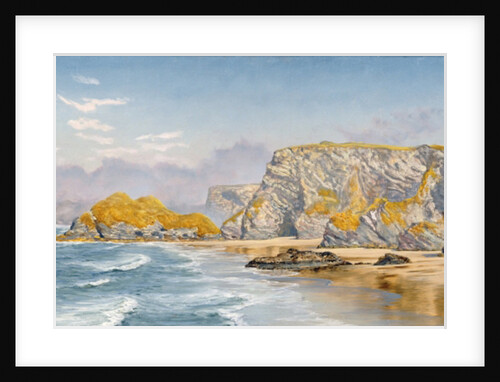 Off the Coast of Guernsey by John Brett
