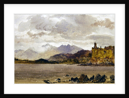 Loch Awe, Scotland by John Brett