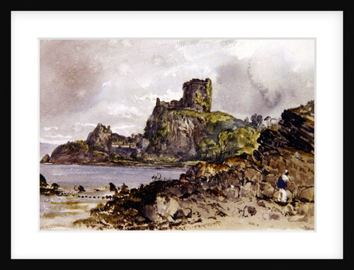 Donolly Castle, Scotland by John Brett