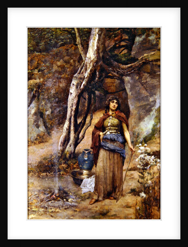 The Gypsy by William A. Breakspeare