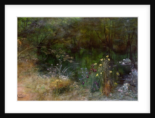 A lake with Naiads by Georges Clairin