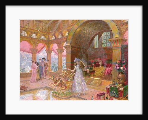 Dance de Salome by Louis Chalon
