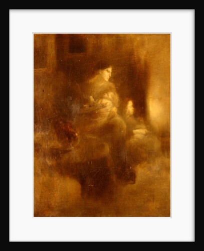 Maternity by Eugene Carriere