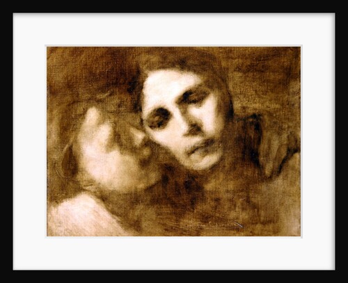 The Secret by Eugene Carriere