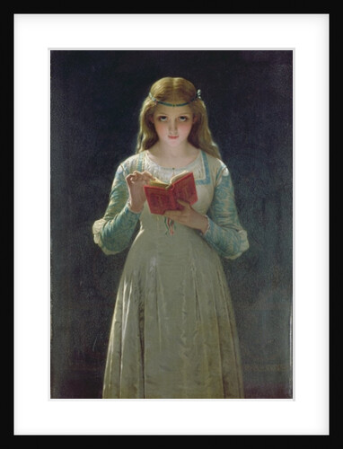 The Reader by Pierre Auguste Cot