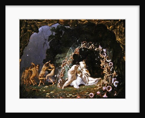 Titania Sleeping by Richard Dadd