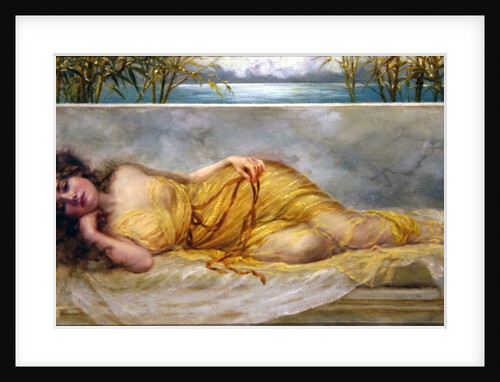 Reverie, 1910 by Norman Prescott Davies