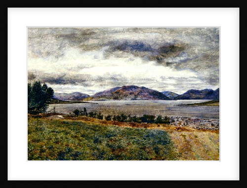 Loch Strivan by William Davis