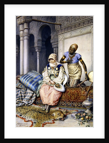 In the Harem by Achille De Dominicis