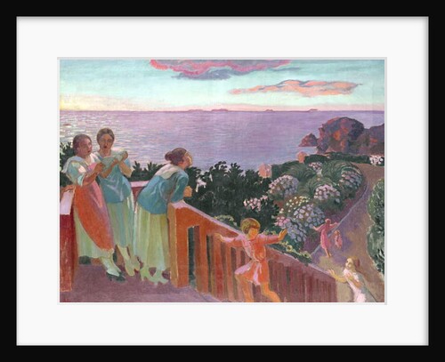 Balcon a Silencio, 1918 by Maurice Denis