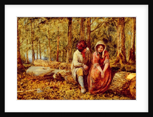 The Woodman's Courtship by John Henry Dell