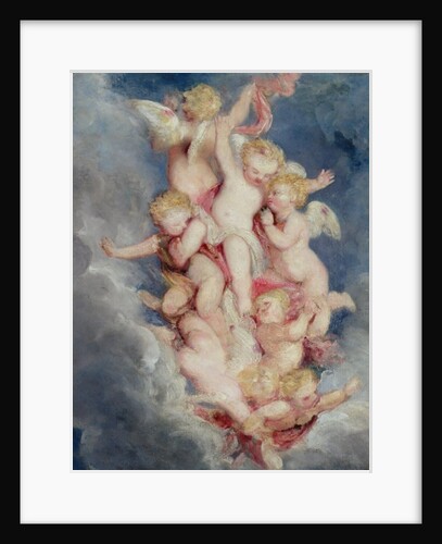Putti Ascending by William Derby