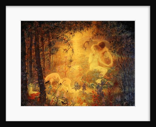 The Garden of Eden by French School