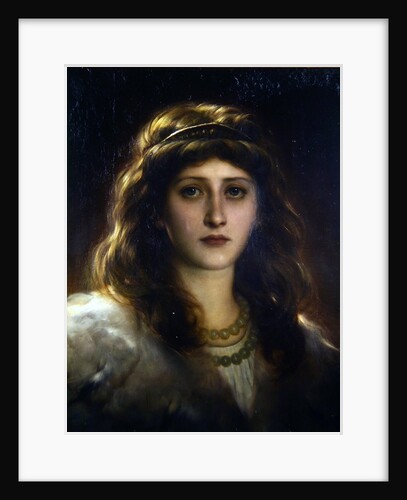 Portrait of a Lady by Frank Dicksee