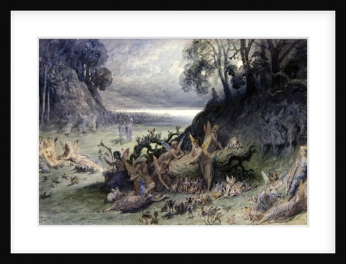 The Fairy Festival by Gustave Dore