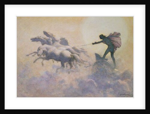 Chariot of the Sun, 1909 by John Charles Dollman