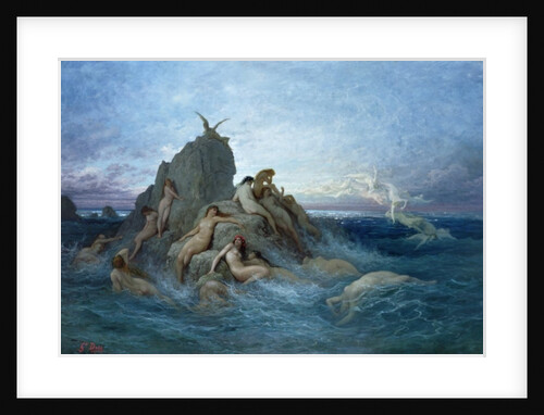 Les Oceanides by Gustave Dore