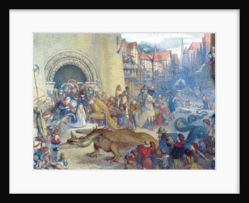 The Little Princess's Birthday Dragon by Richard Doyle