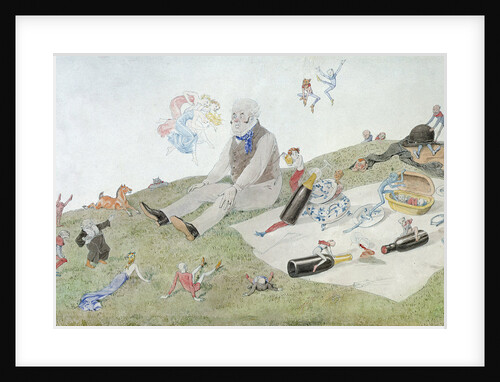 An Enchanted Picnic, 1882 by Charles Altamont Doyle