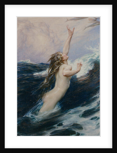 Flying Fish, 1910 by Herbert James Draper
