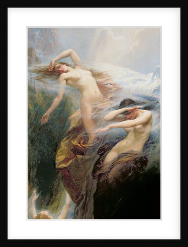 The Mountain Mists or, Clyties of the Mist, 1912 by Herbert James Draper