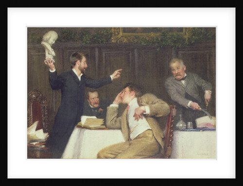 Shakespeare or Bacon by Alfred Edward Emslie