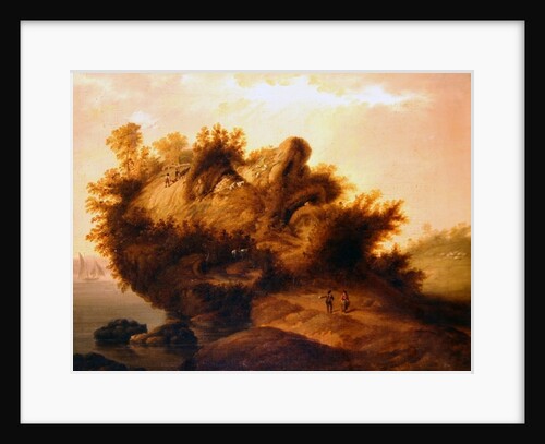 Landscape Head by English School