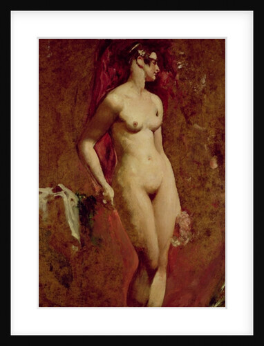 Nude Female Standing by William Etty