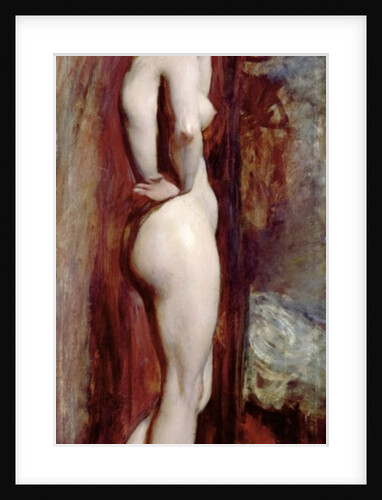 Female Nude from the Side, 1830 by William Etty