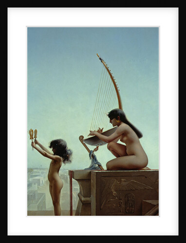 Mystic Blessings, 1883 by Luis Riccardo Falero