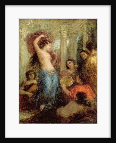 Orientale by Ignace Henri Jean Fantin-Latour